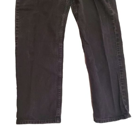 Levi's | Relaxed Fit  Classic Black Jeans - Picture 8 of 9